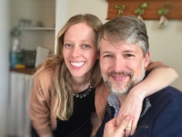 Elana and Les Hunter